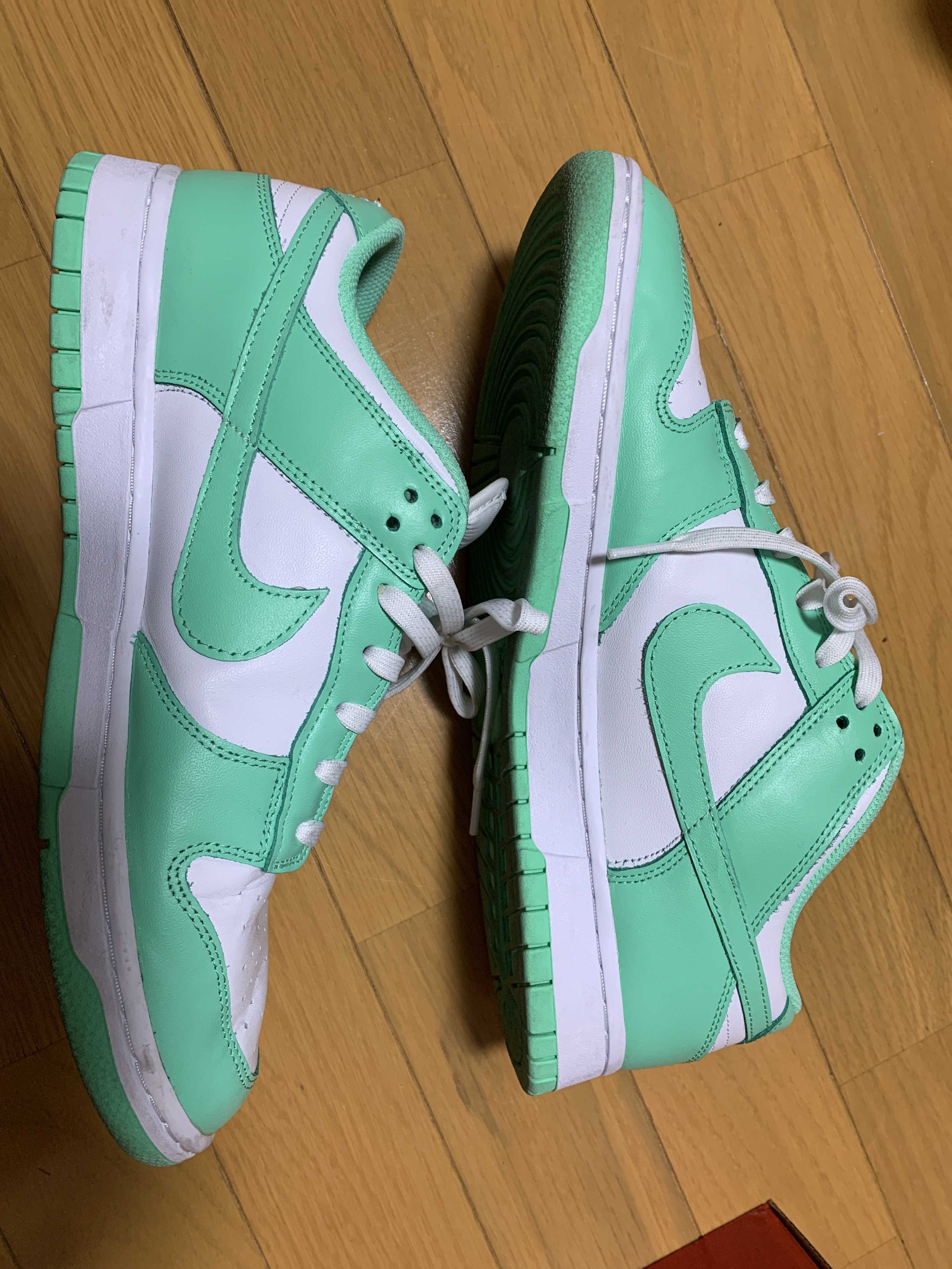 Nike Women's Dunk Low "Green Glow"