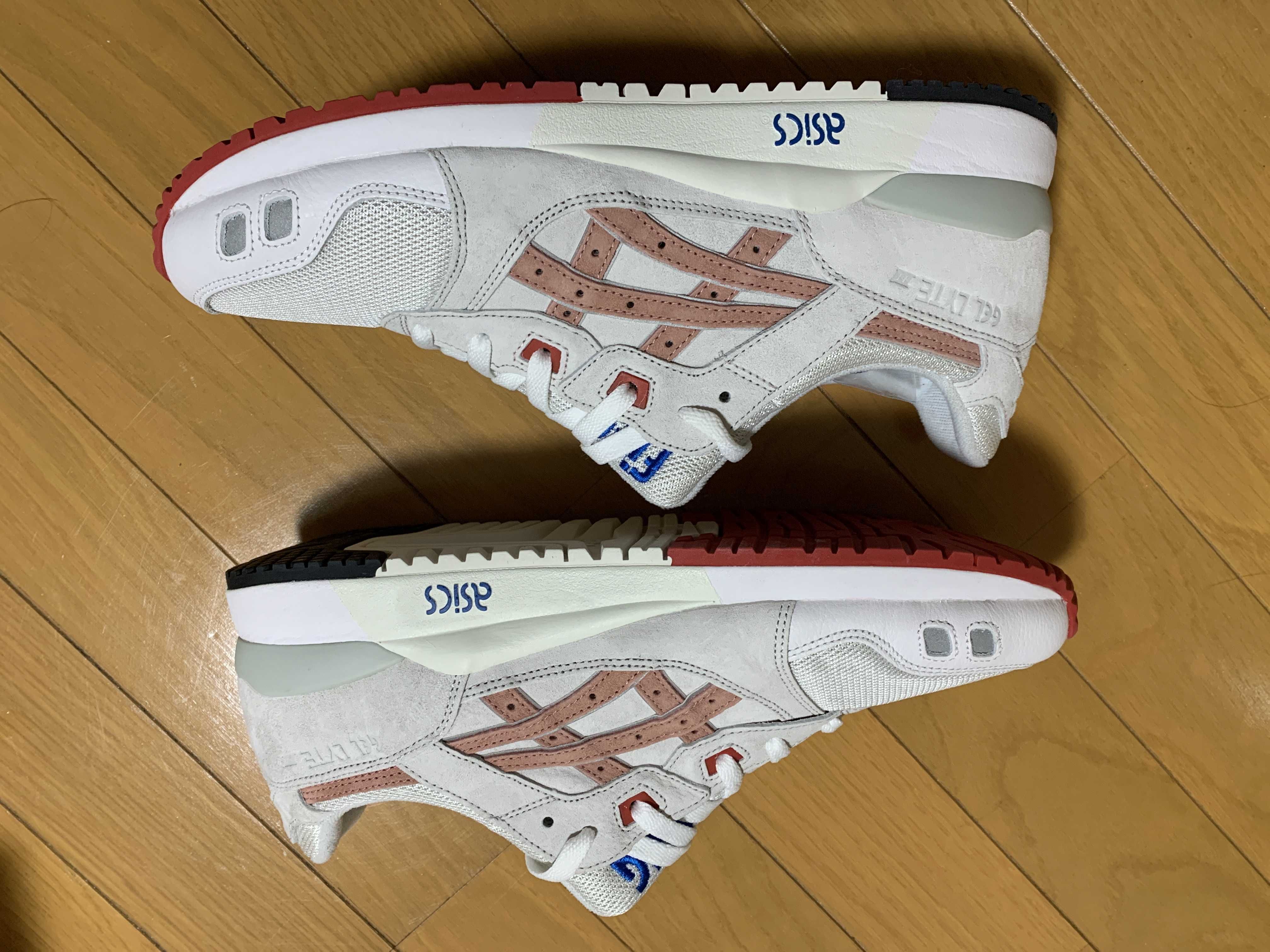 Ronnie Fieg × Asics Gel-Lyte III Tokyo Trio "Yoshino Rose"