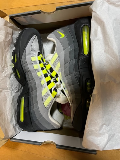 Nike Air Max 95 OG "Neon Yellow" (2020)