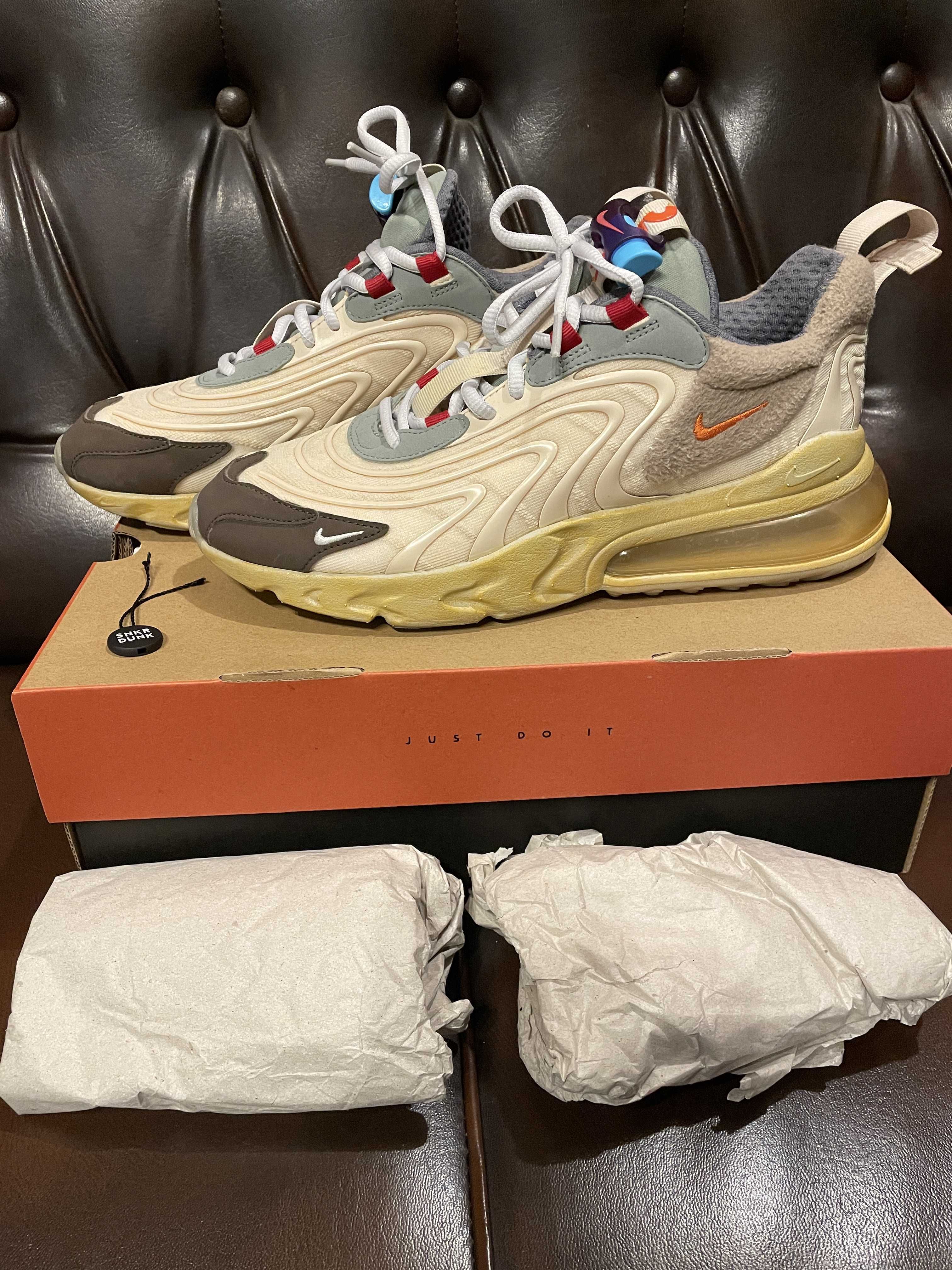 Travis Scott × Nike Air Max 270 "Cactus Trails"