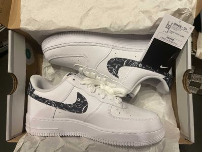 Nike Women's Air Force 1 Low '07 Essential "Black Paisley"