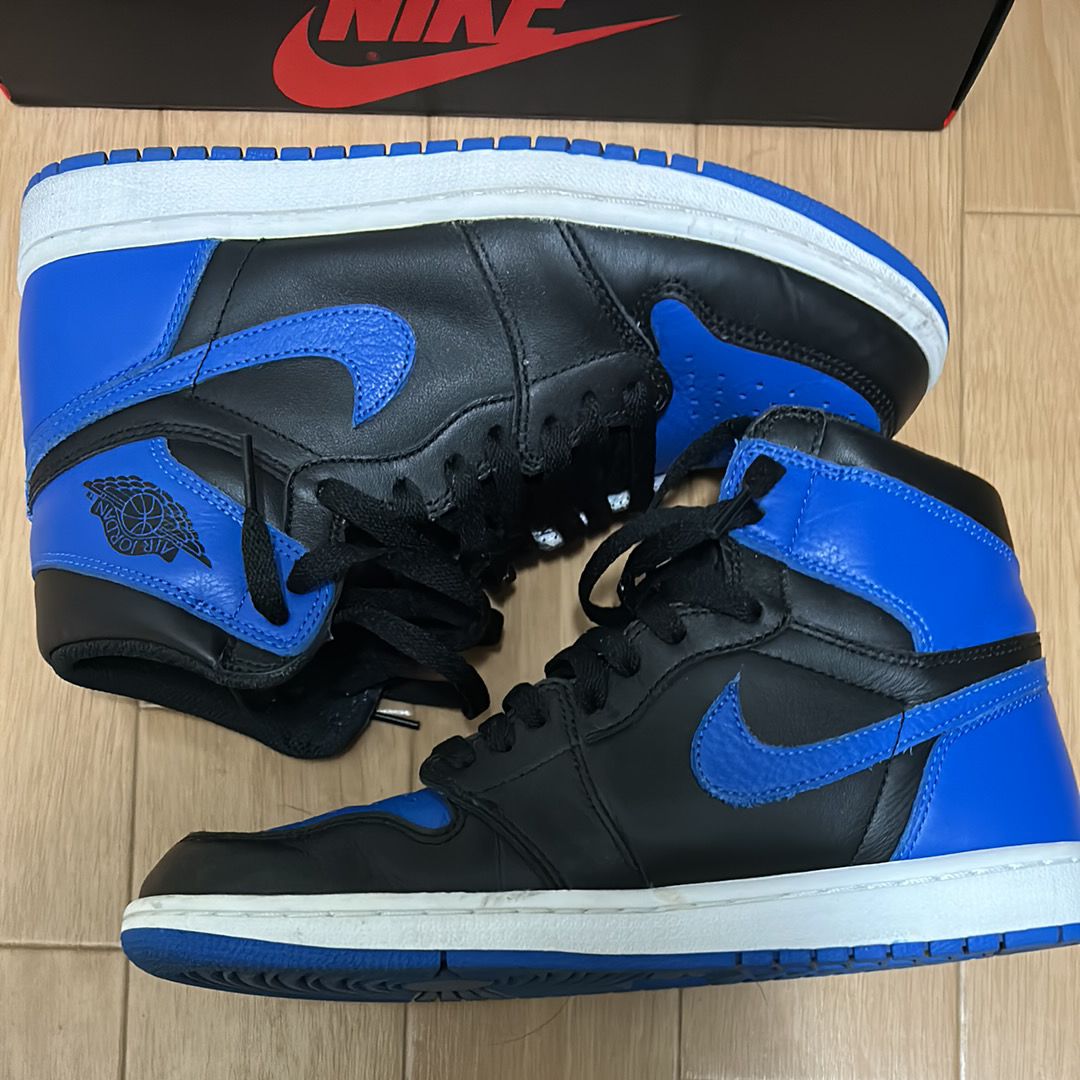 Nike Air Jordan 1 Retro High OG "Royal" (2017)