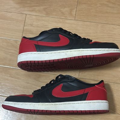 NIKE AIR JORDAN 1 RETRO LOW BRED (2015)