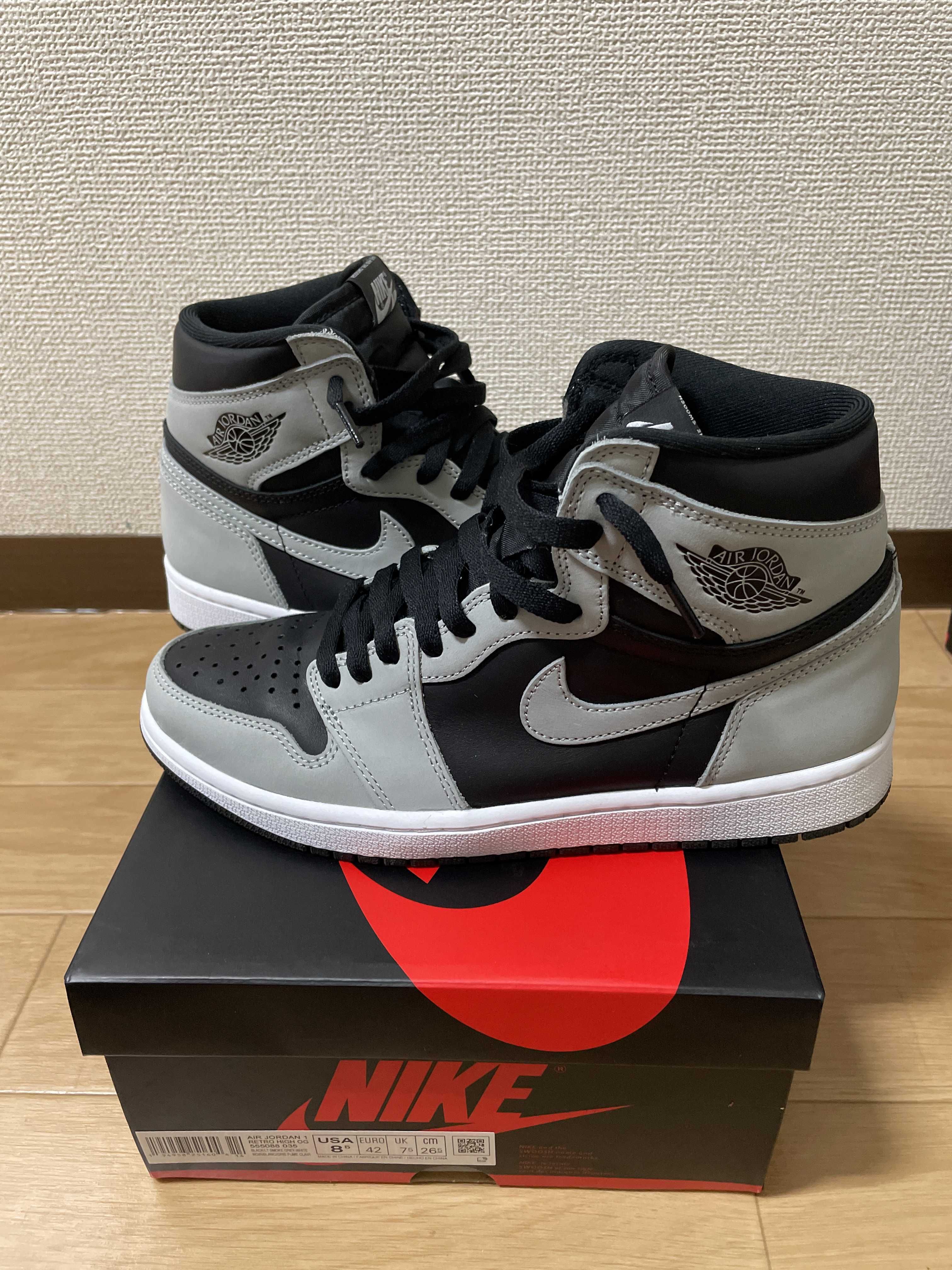 Nike Air Jordan 1 High OG "Shadow 2.0"
