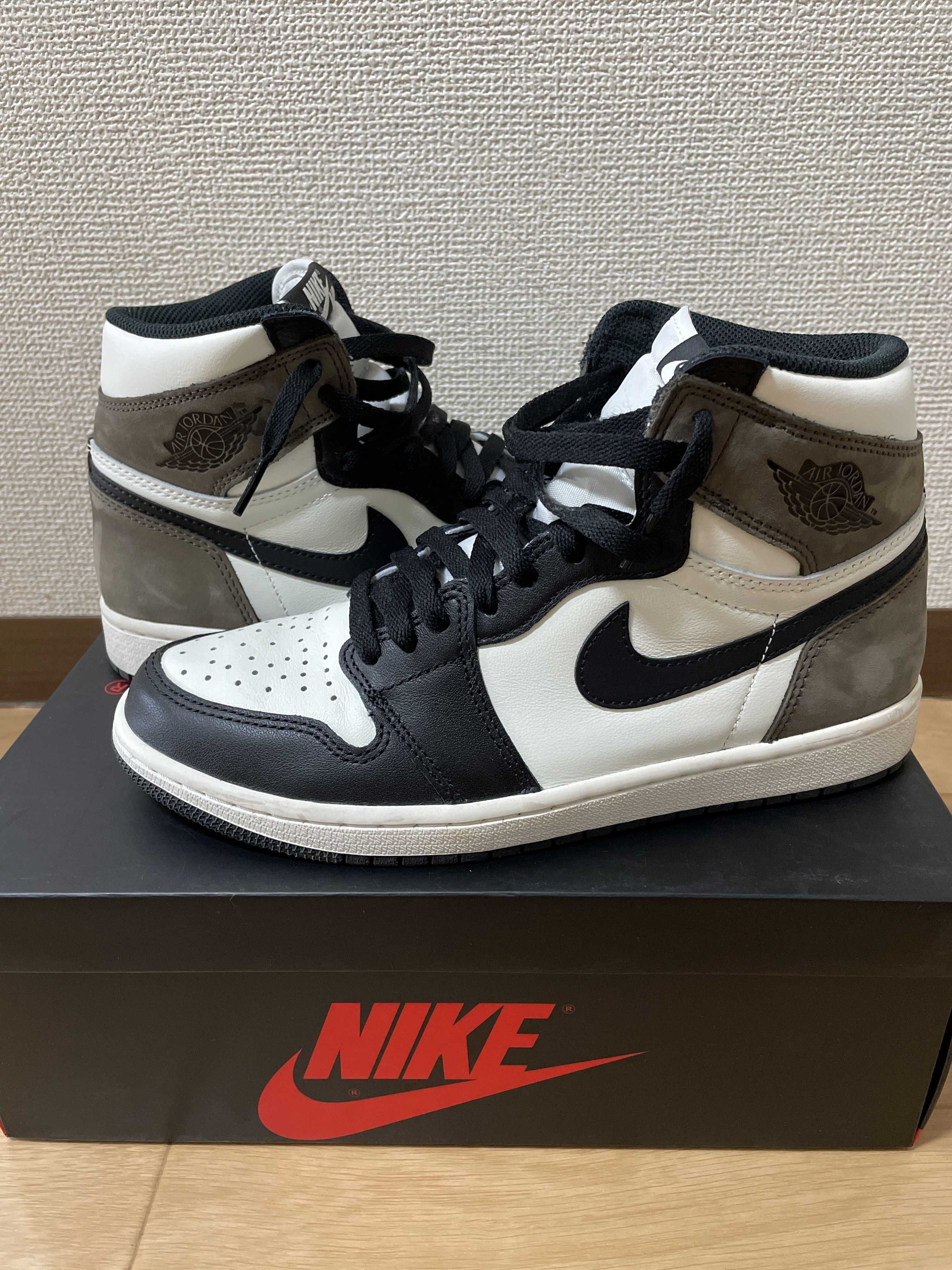 Nike Air Jordan 1 High OG "Sail/Dark Mocha/Black"