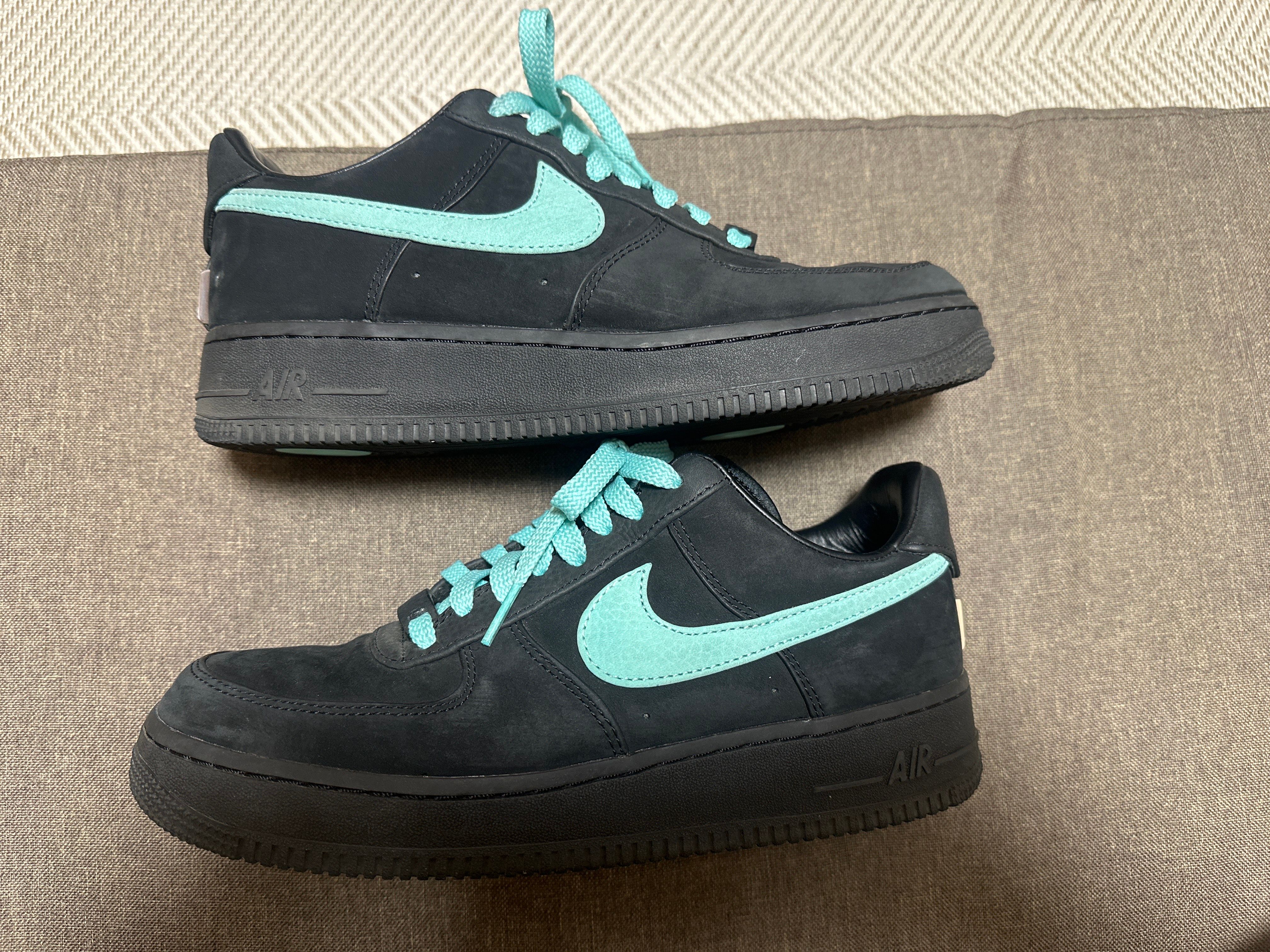 Tiffany & Co. × Nike Air Force 1 Low "1837"