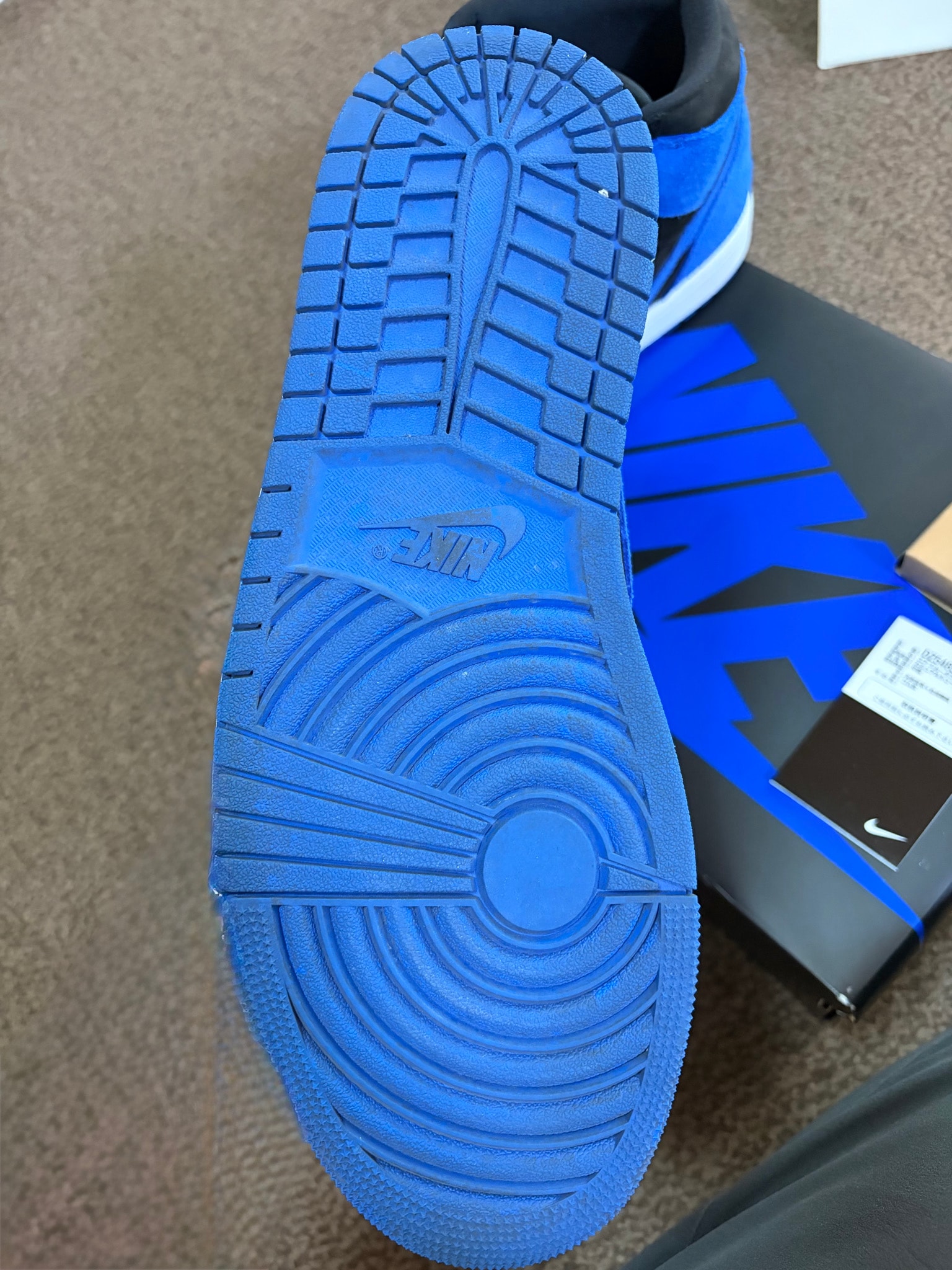Nike Air Jordan 1 Retro High OG "Royal Reimagined"