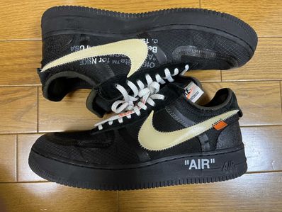 Off-White × Nike Air Force 1 Low "Black"