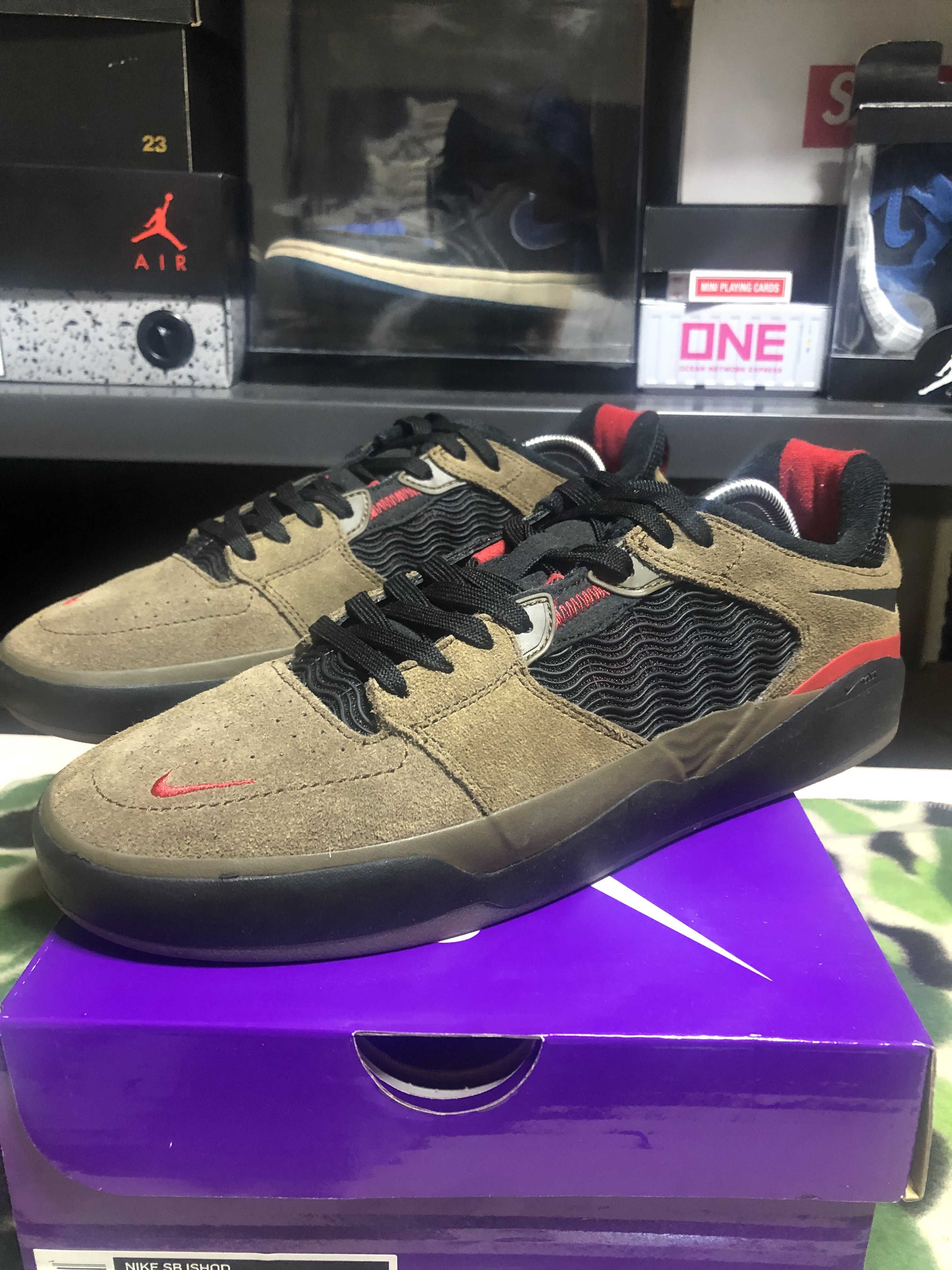 Ishod Wair × Nike SB "Light Olive"