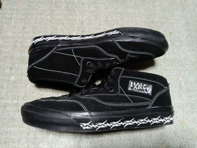Supreme × Vans Half Cab "Black"