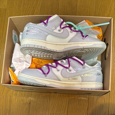 Off-White × Nike Dunk Low 1 of 50 "Lot.21"