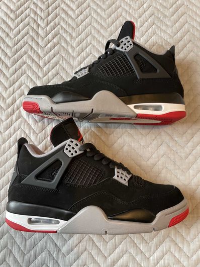 Nike Air Jordan 4 Retro "Bred" (2019)