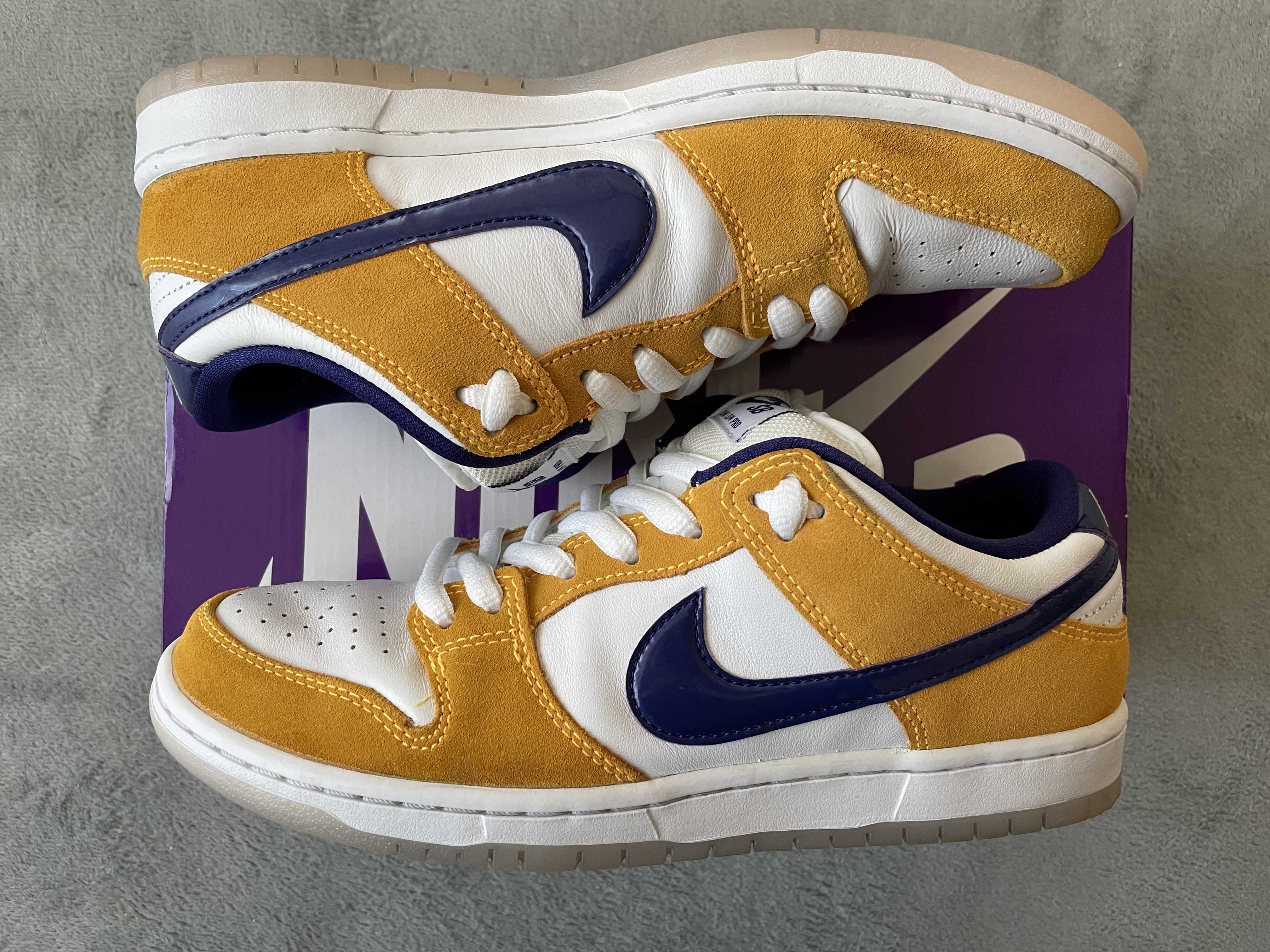 Nike SB Dunk Low "Laser Orange"