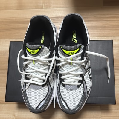 JJJJound × Asics GT-2160 "White/Black"