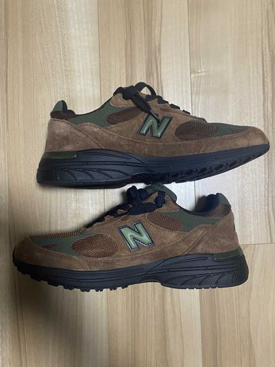 Aime Leon Dore × New Balance 993 "Brown"