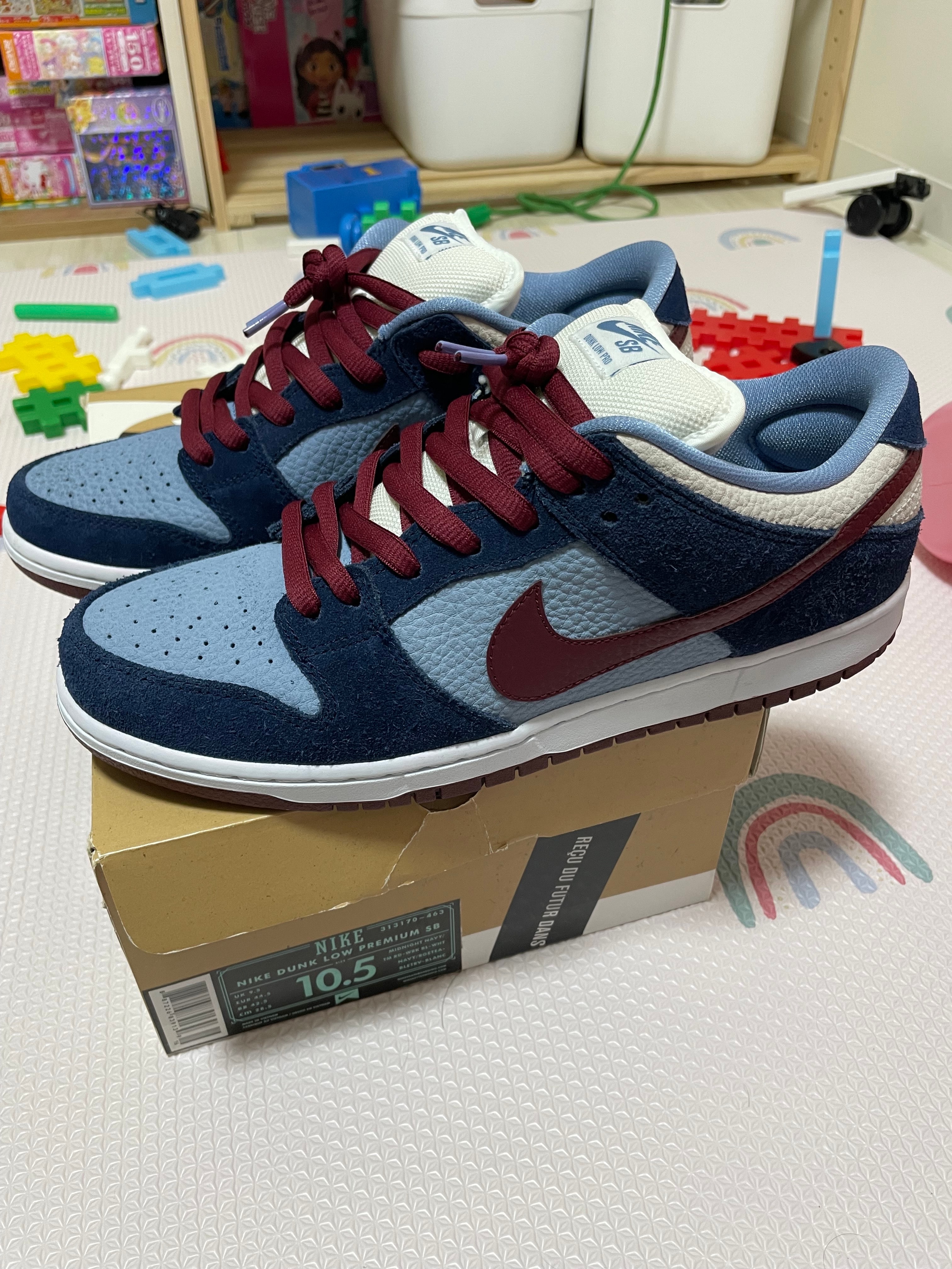 Nike SB Dunk Low "FTC Finally"