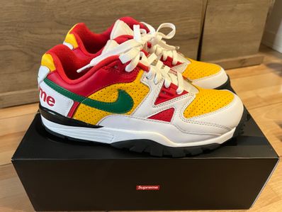 Supreme × Nike Air Cross Trainer 3 Low "White"