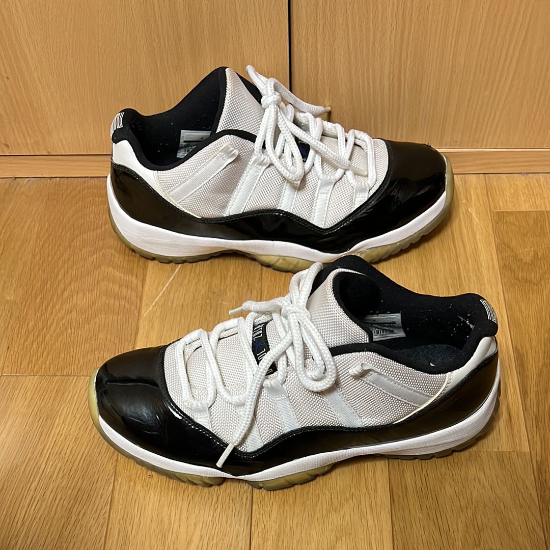 NIKE AIR JORDAN 11 RETRO LOW CONCORD