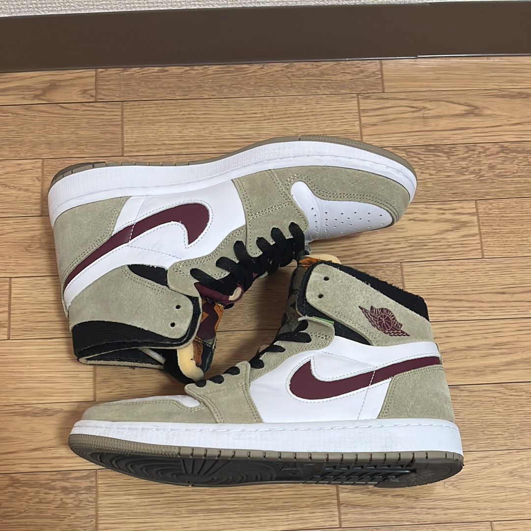 Nike Air Jordan 1 Zoom High Comfort "Neutral Olive"