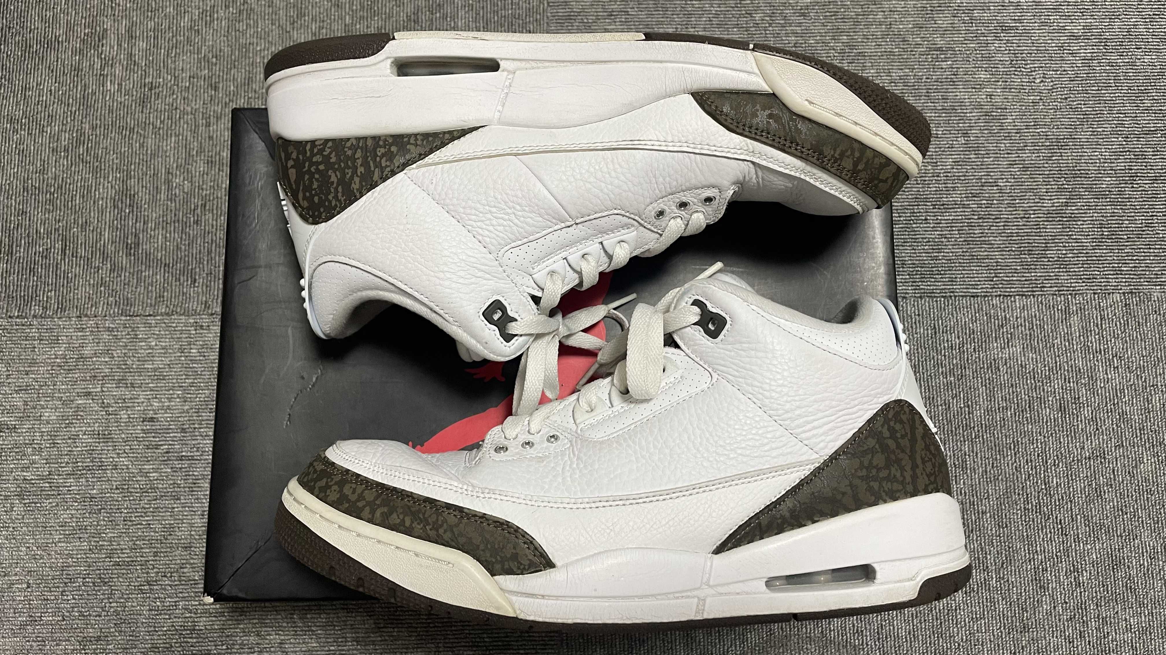 Nike Air Jordan 3 Retro "Mocha" (2018)