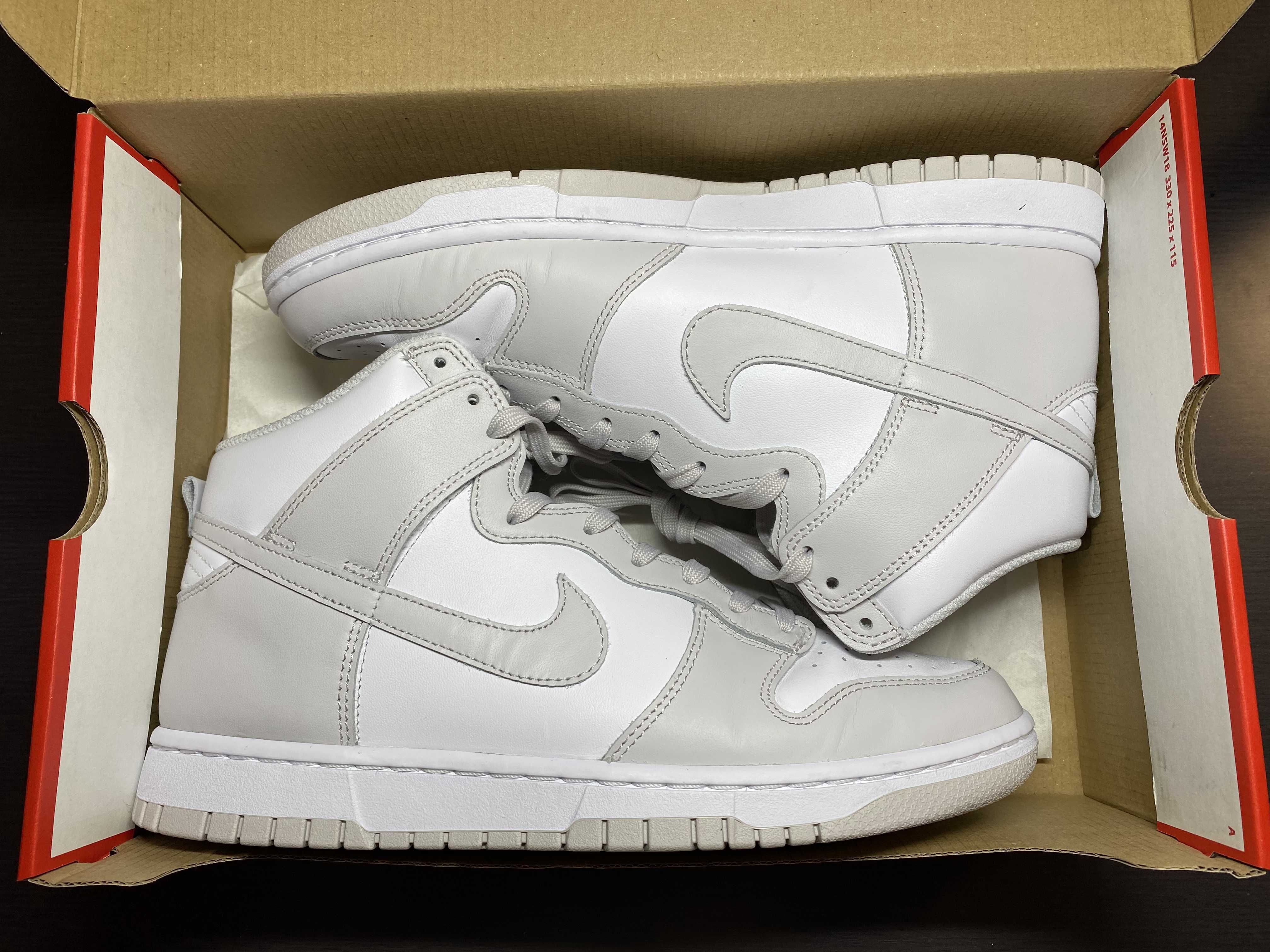 NIKE DUNK HIGH RETEO "VAST GREY"