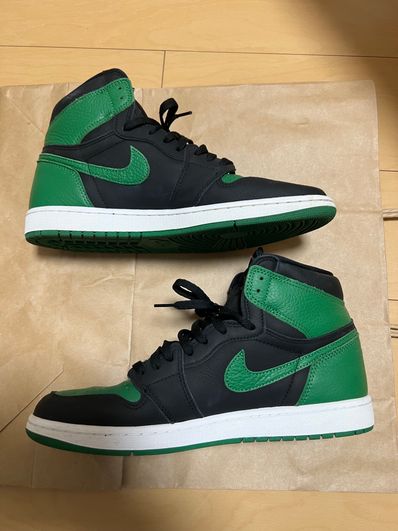 Nike Air Jordan 1 Retro High OG "Black/Pine Green" (2020)