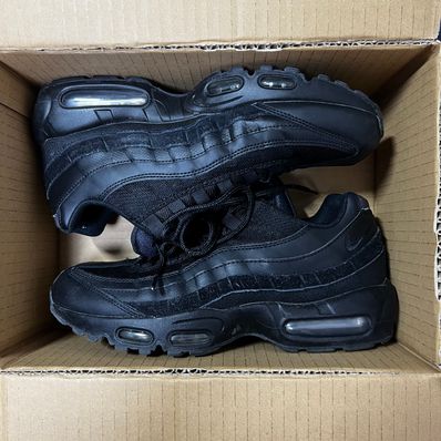 Nike Air Max 95 Essential "Black/Dark Grey/Black"