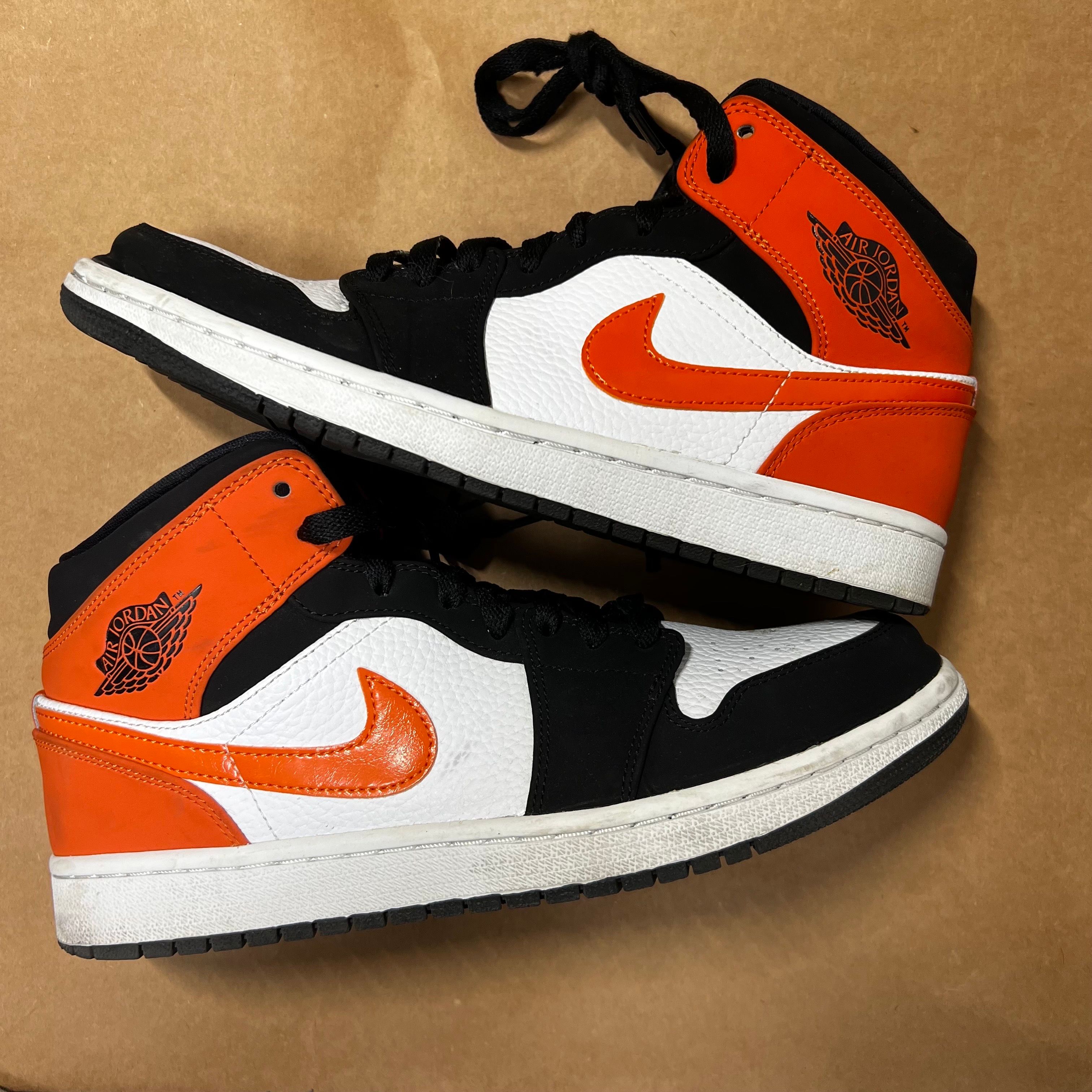 NIKE AIR JORDAN 1 MID "SHATTERED BACKBOARD"