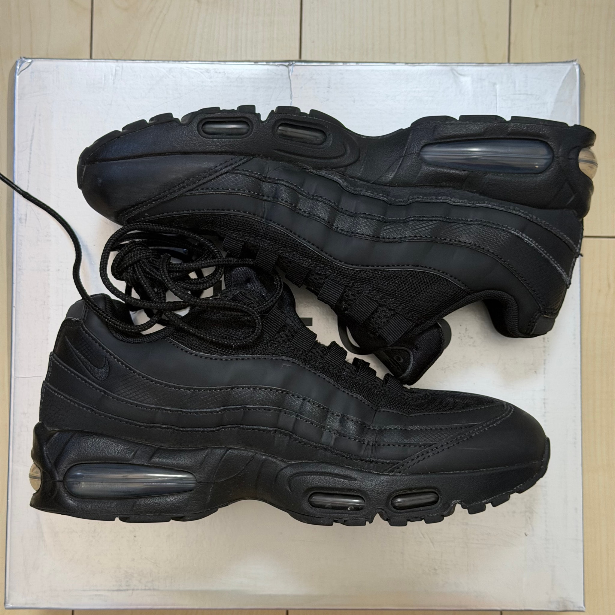 Nike Air Max 95 OG Big Bubble "Triple Black"