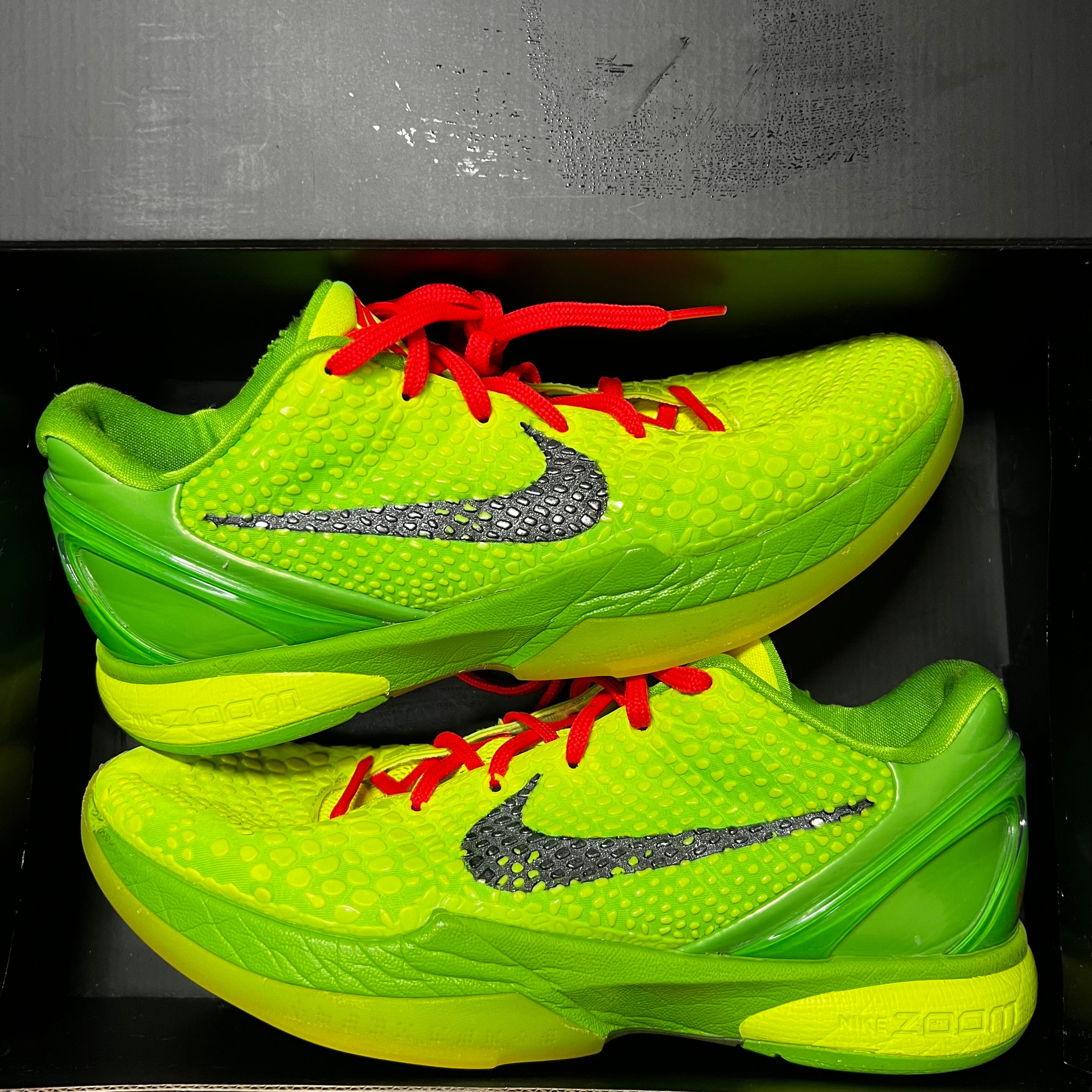 Nike Kobe 6 Protro "Grinch" (2020)