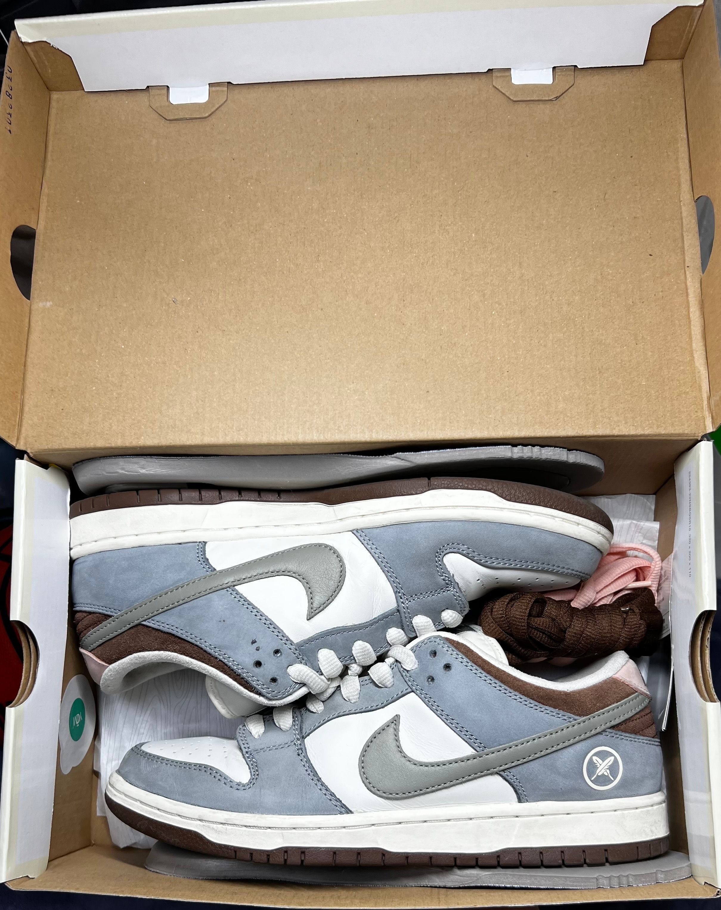 堀米 雄斗(Yuto Horigome) × Nike SB Dunk Low Pro QS "Wolf Grey"