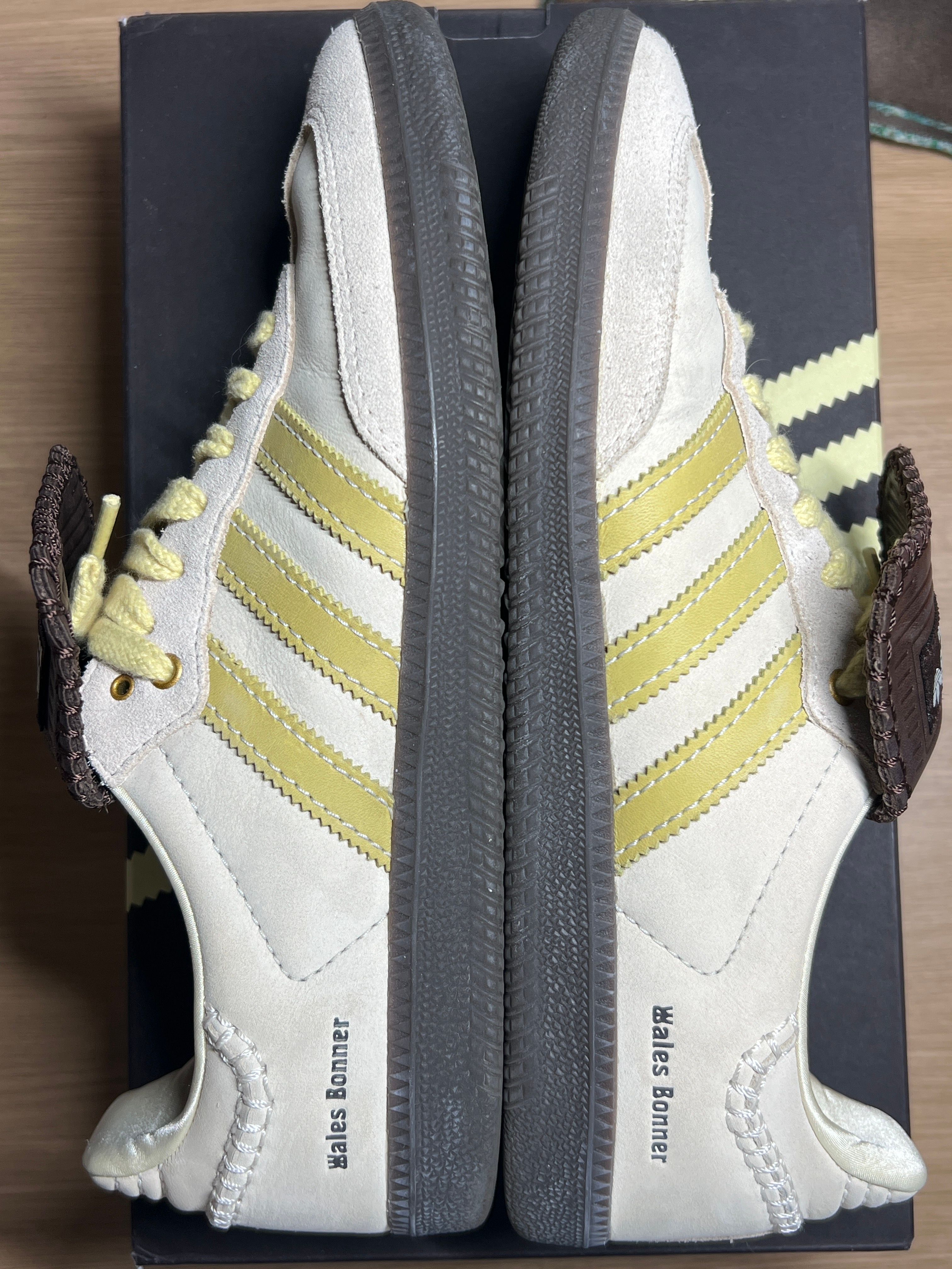 Wales Bonner × adidas Samba Nubuck "Beige"