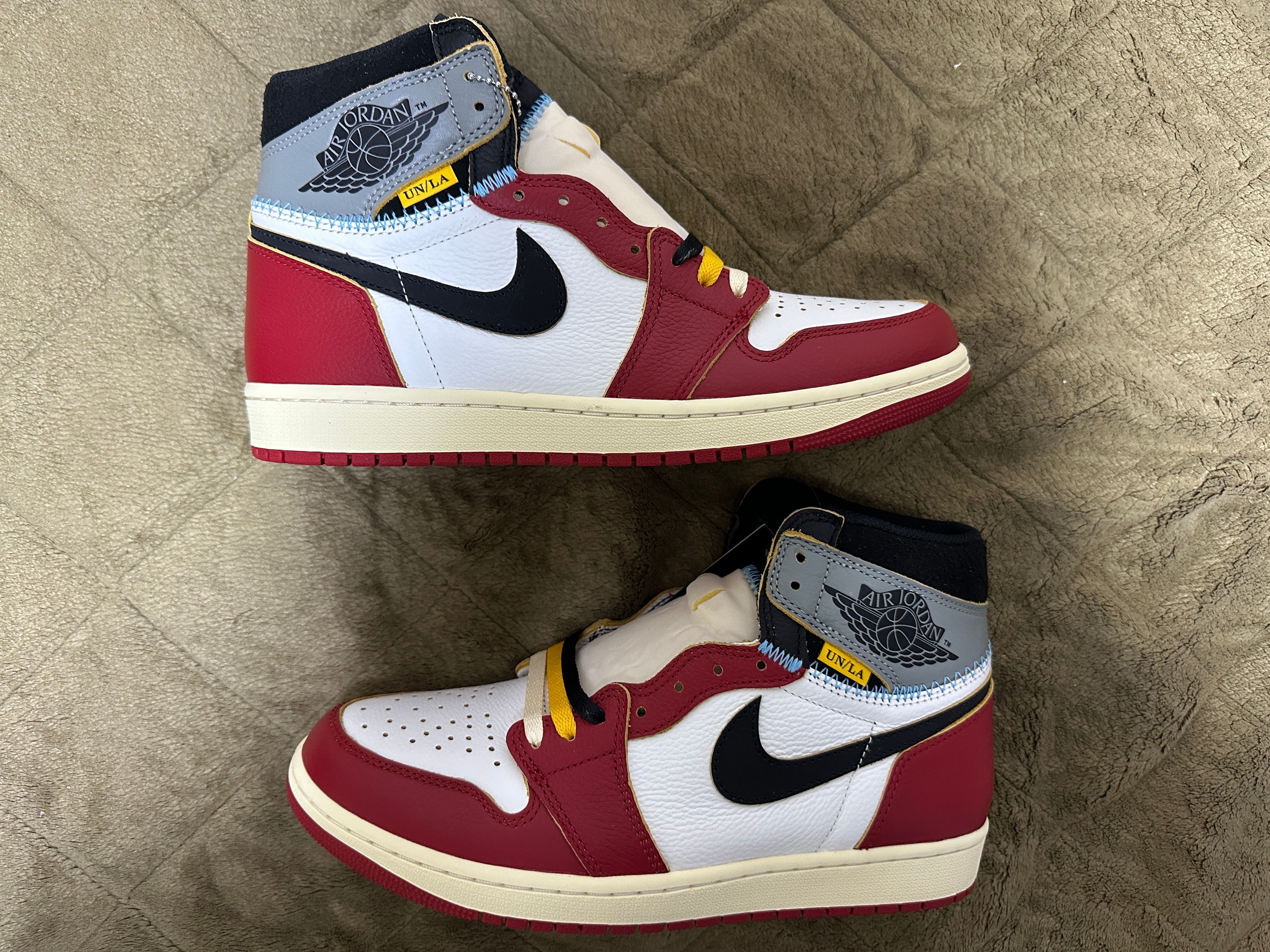 UNION × Nike Air Jordan 1 Retro High OG "Chicago/Shadow"