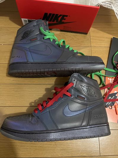 Nike Air Jordan 1 High Zoom Fearless "Multi Color/Varsity Red/Black"