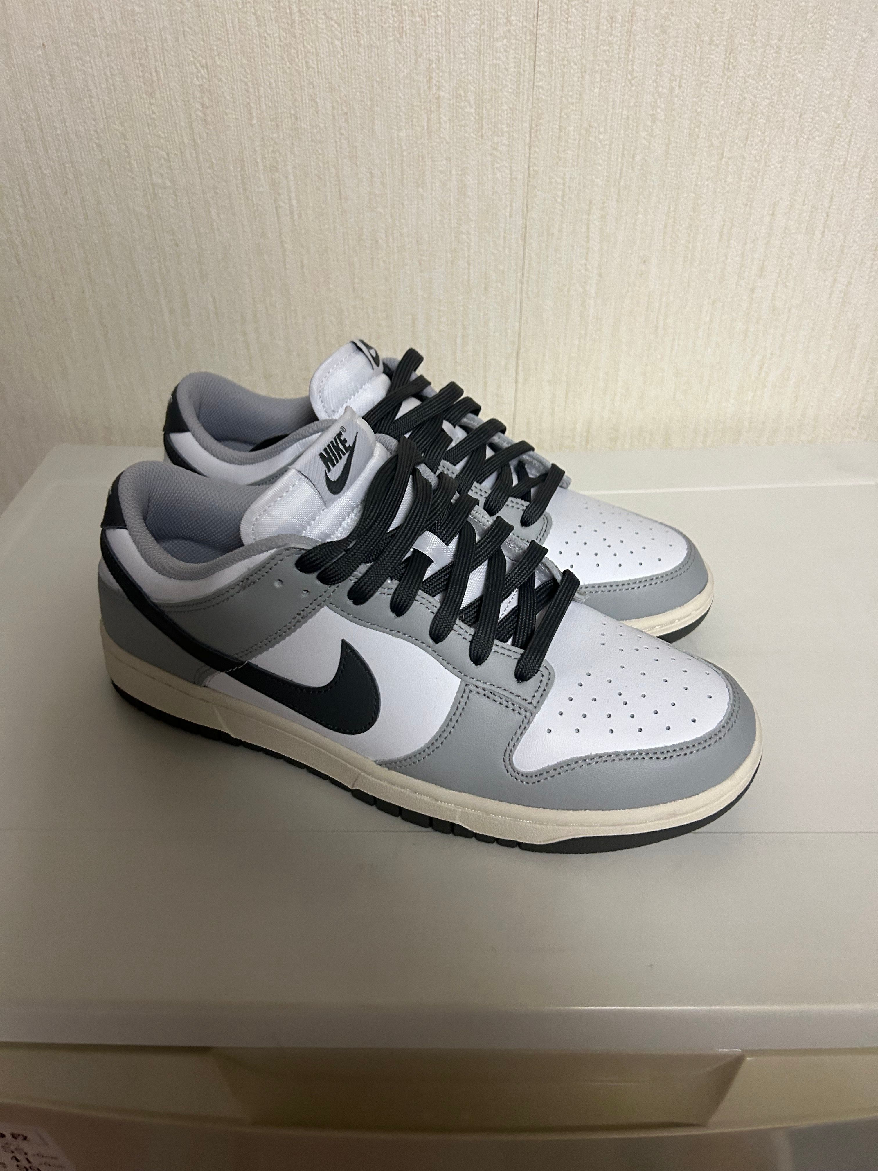 Nike Women's Dunk Low "White Light Smoke Grey"