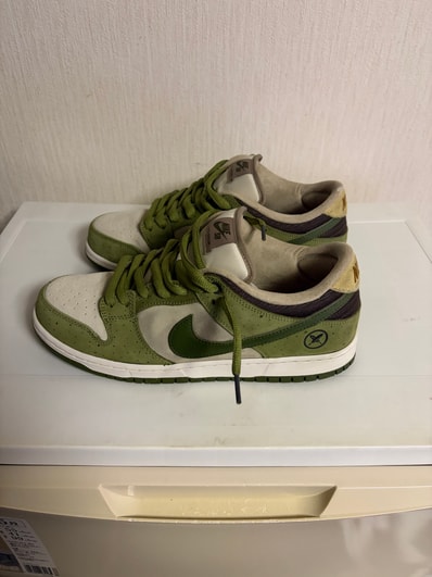 Yuto Horigome × Nike SB Dunk Low "Matcha"