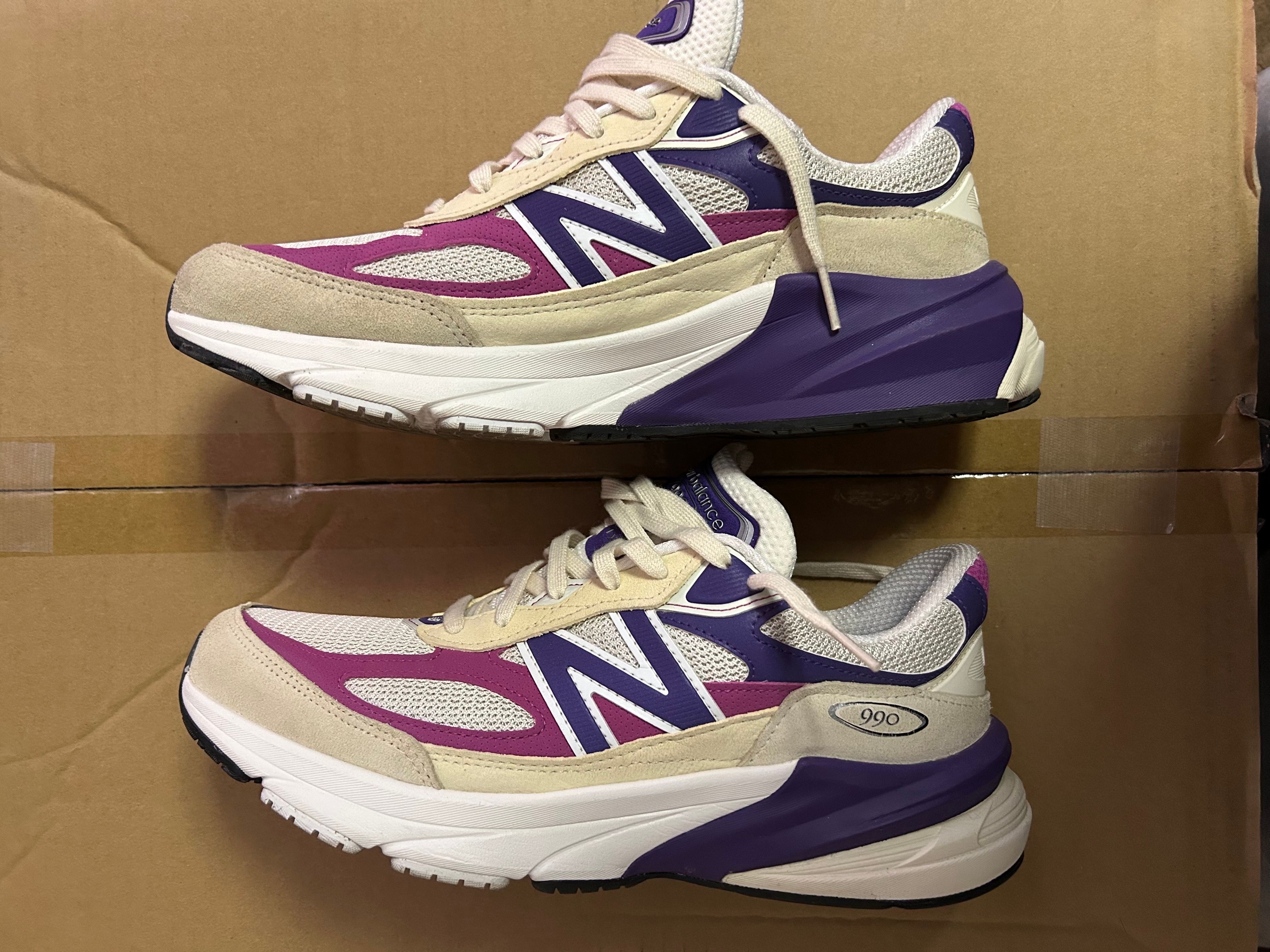 New Balance 990V6 "Magenta Pop"