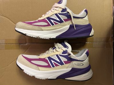 New Balance 990V6 "Magenta Pop"