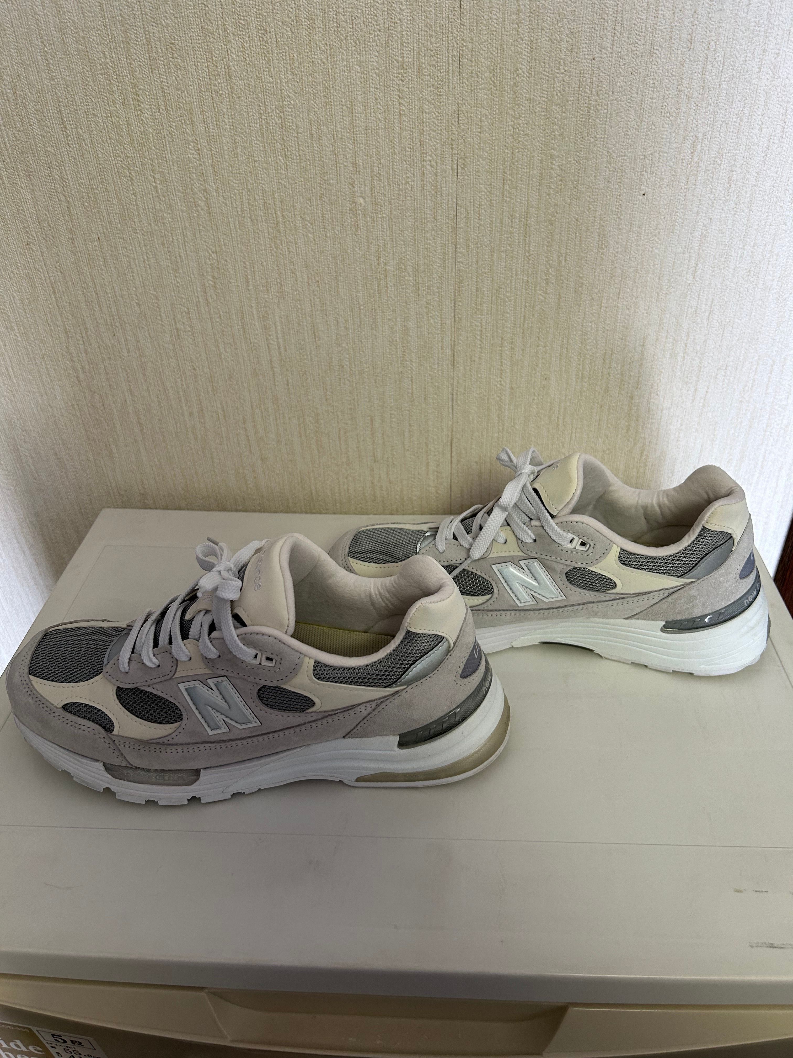 New Balance 992 "White"