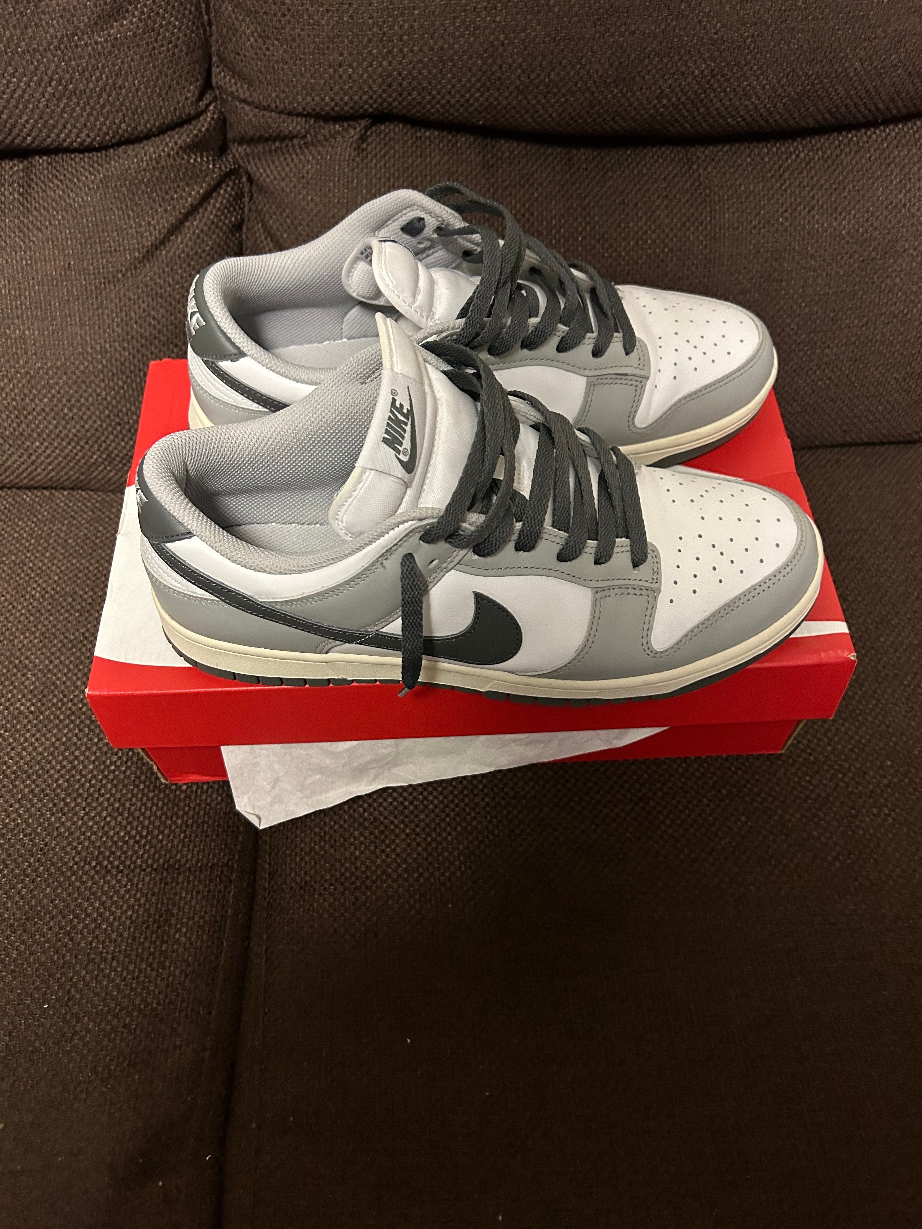 Nike Women's Dunk Low "White Light Smoke Grey"