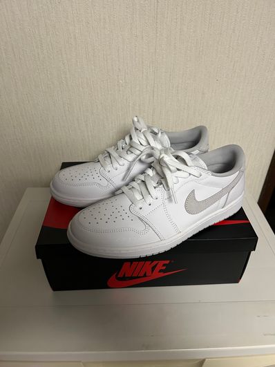 Nike Air Jordan 1 Low OG "Neutral Grey"