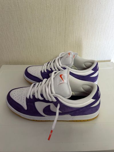 Nike SB Dunk Low Pro ISO Orange Label "Court Purple Gum"