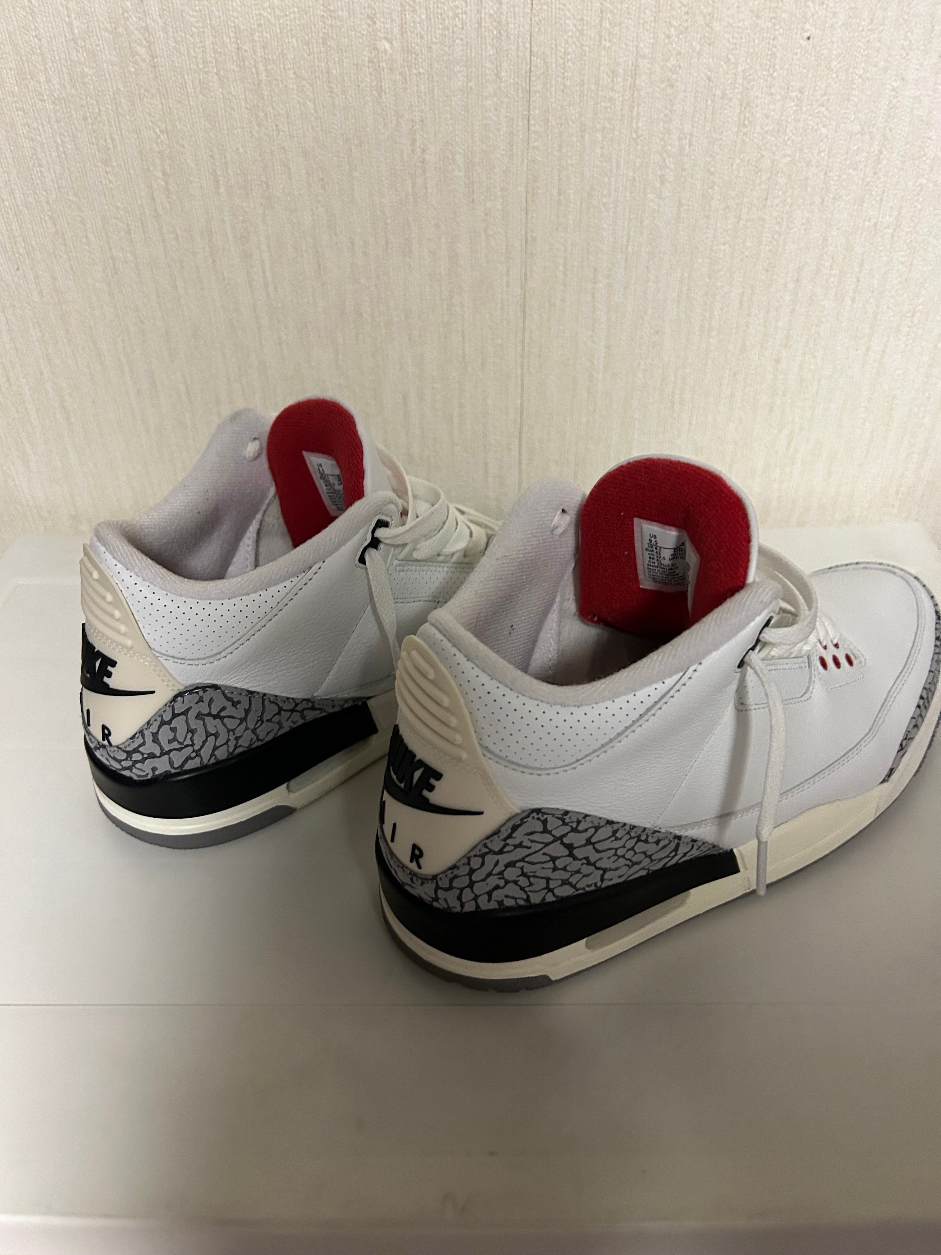 Nike Air Jordan 3 Retro "White Cement Reimagined"
