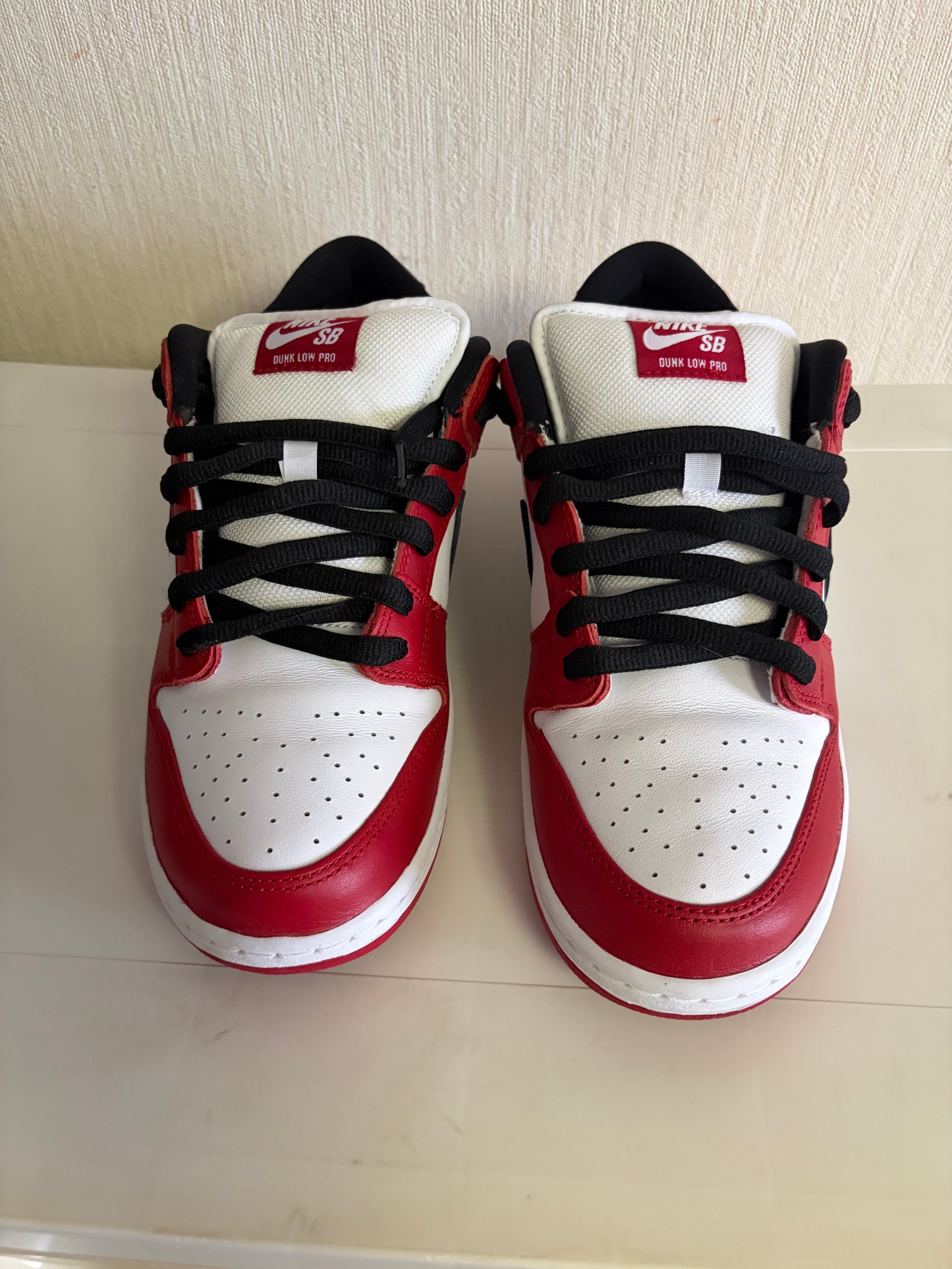 Nike SB Dunk Low Pro "J-Pack Chicago/Varsity Red and White"