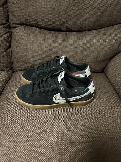 Wacko Maria × Nike SB Blazer Low "Black"