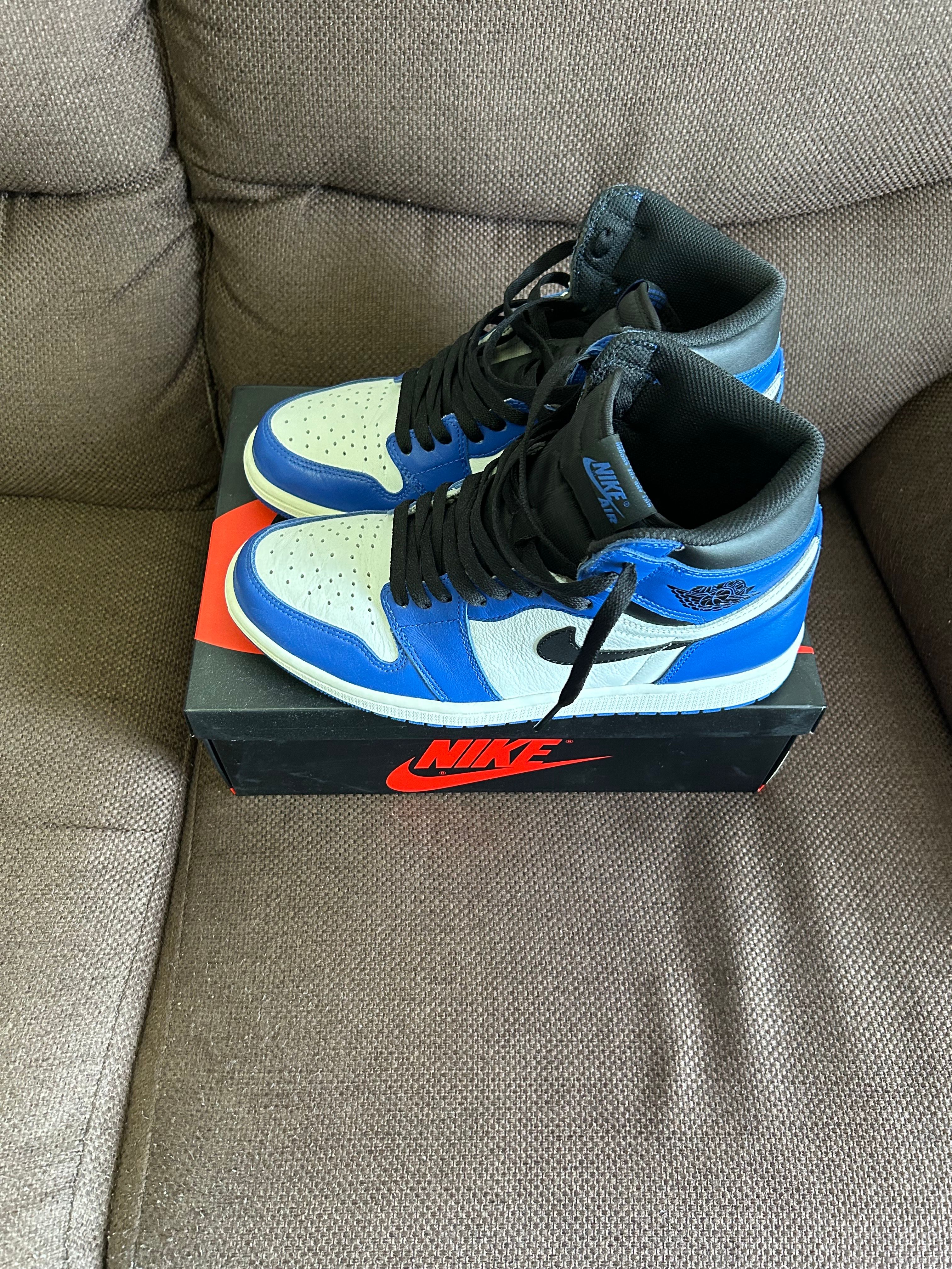 Nike Air Jordan 1 Retro High OG "Game Royal" 
