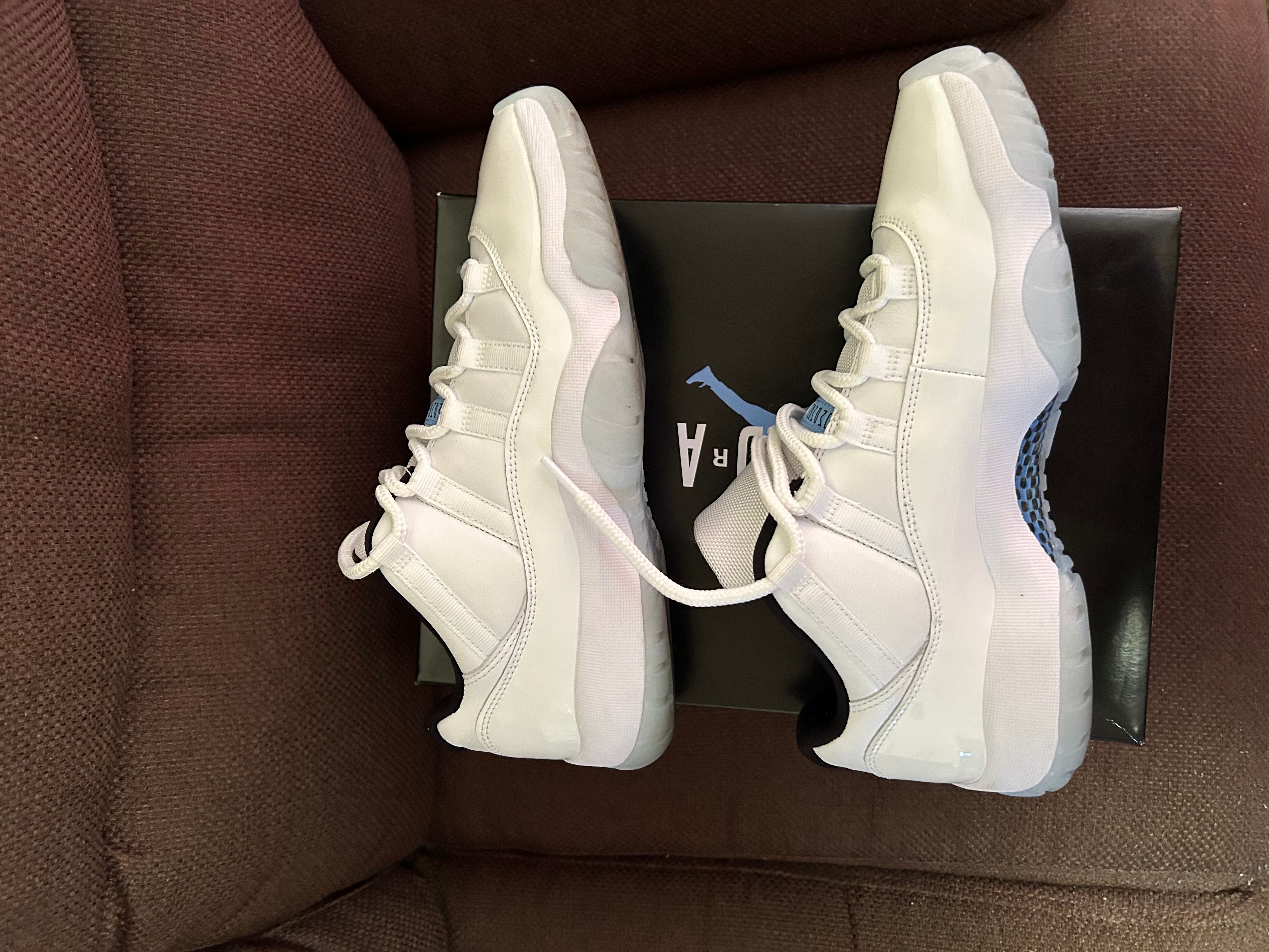 Nike Air Jordan 11 Low "Legend Blue"