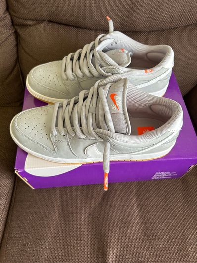 Nike SB Dunk Low Orange Label "Grey Gum"