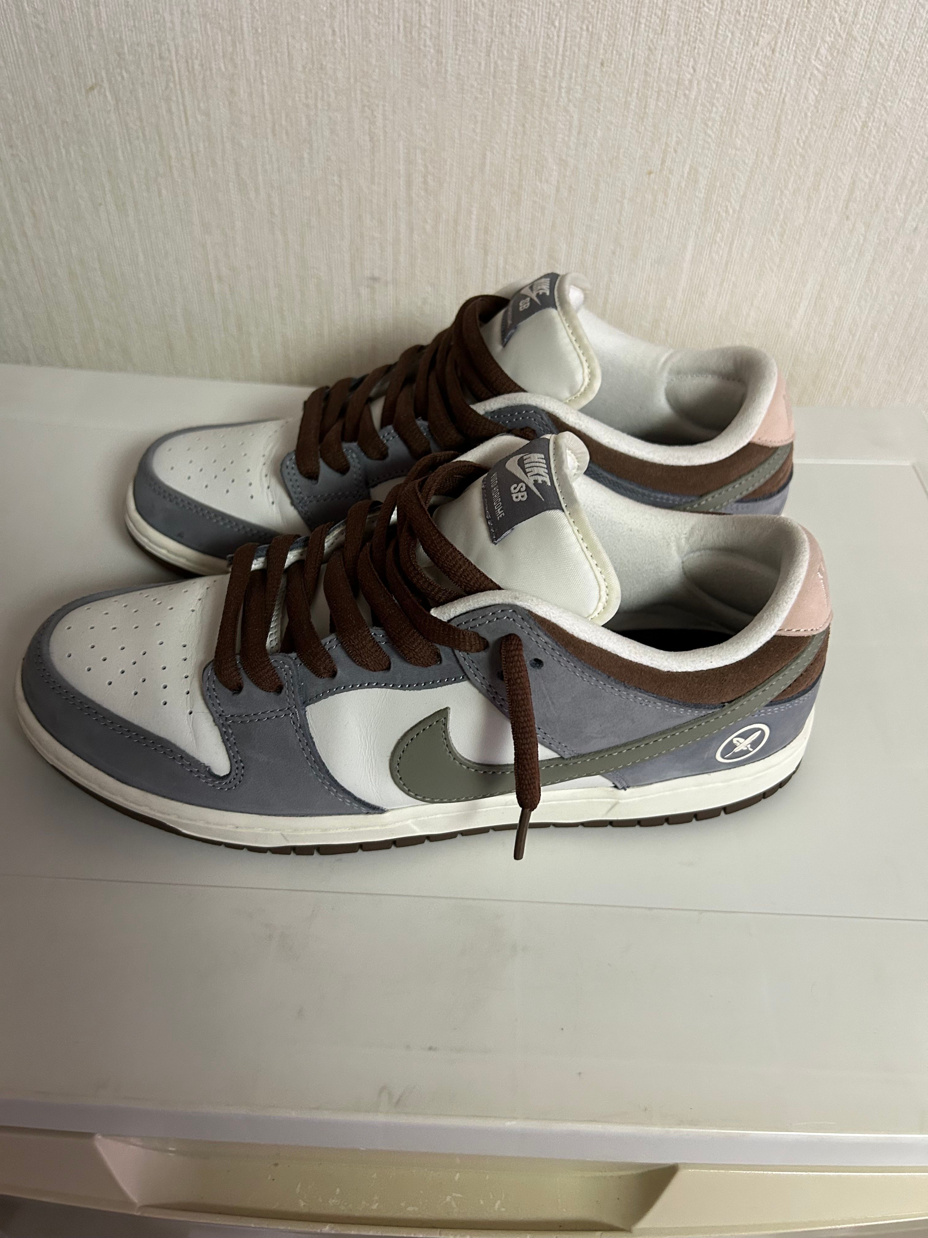 堀米 雄斗(Yuto Horigome) × Nike SB Dunk Low Pro QS "Wolf Grey"