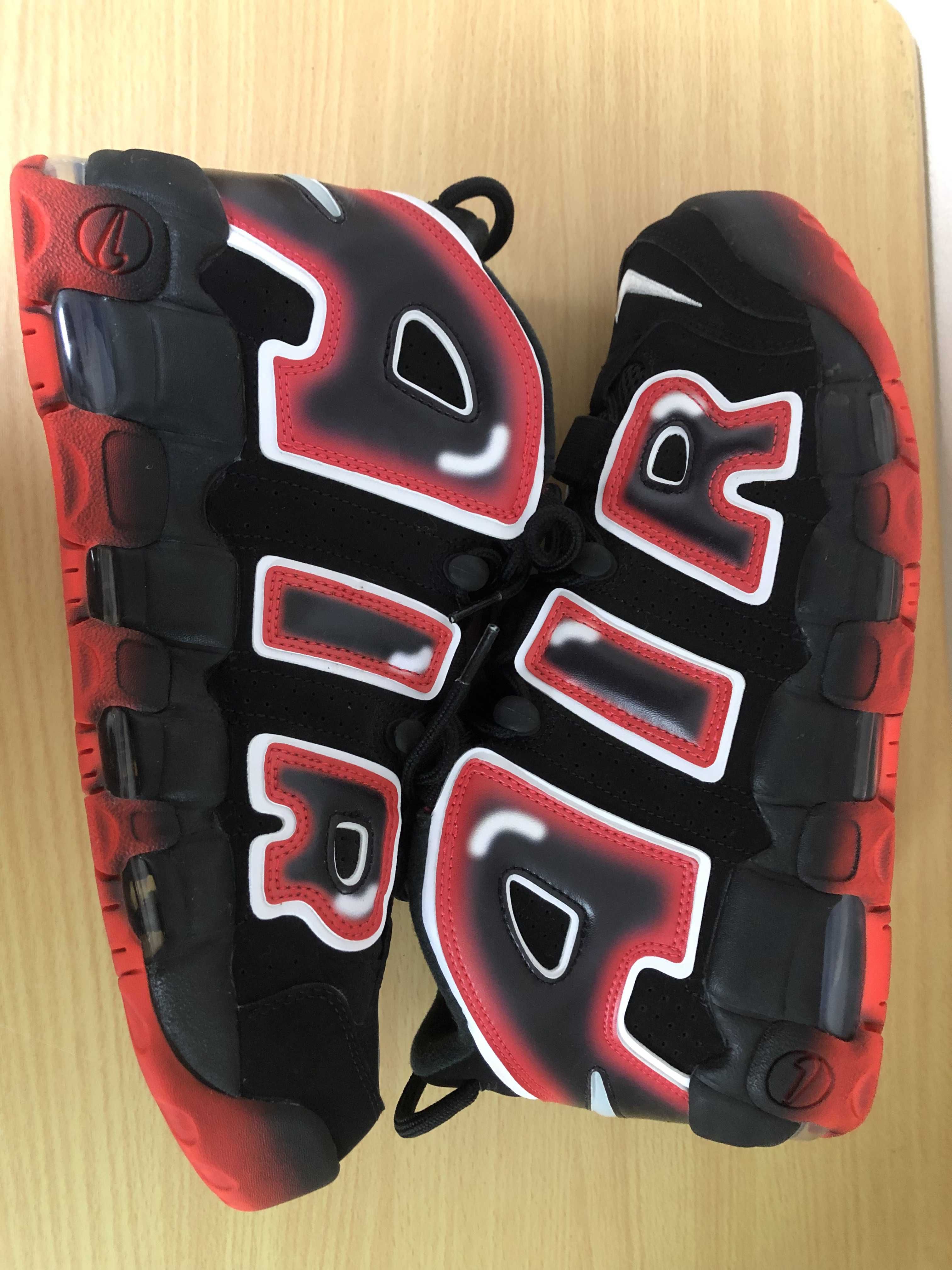 NIKE AIR MORE UPTEMPO "LASER CRIMSON"